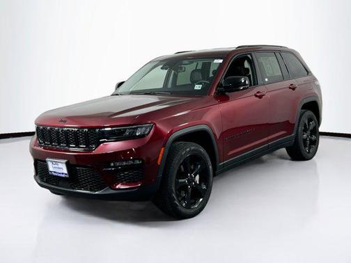 Velvet Red Pearlcoat 2023 Jeep Grand Cherokee Limited