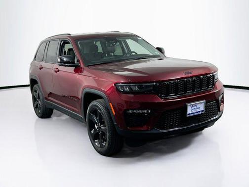 Velvet Red Pearlcoat 2023 Jeep Grand Cherokee Limited