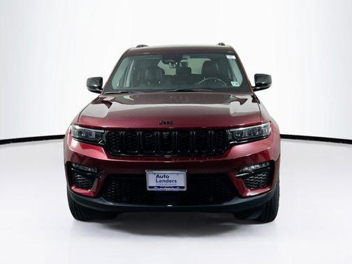 Velvet Red Pearlcoat 2023 Jeep Grand Cherokee Limited