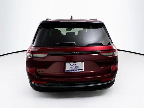 Velvet Red Pearlcoat 2023 Jeep Grand Cherokee Limited