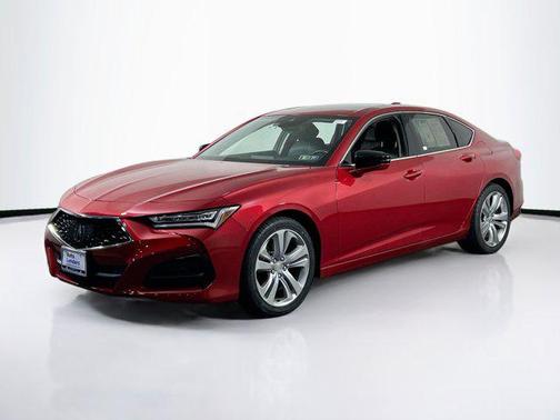2021 Acura TLX Technology