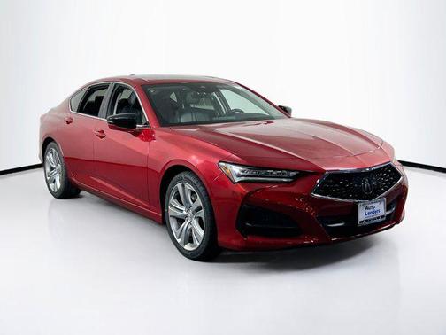 2021 Acura TLX Technology