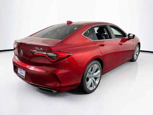 2021 Acura TLX Technology