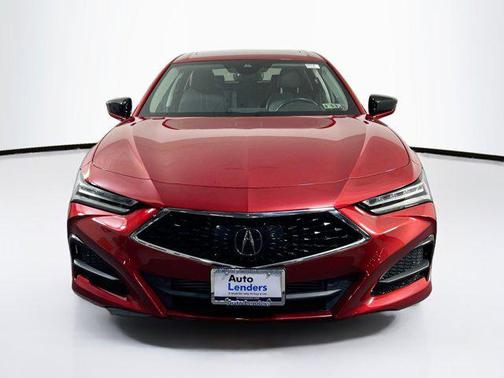 2021 Acura TLX Technology