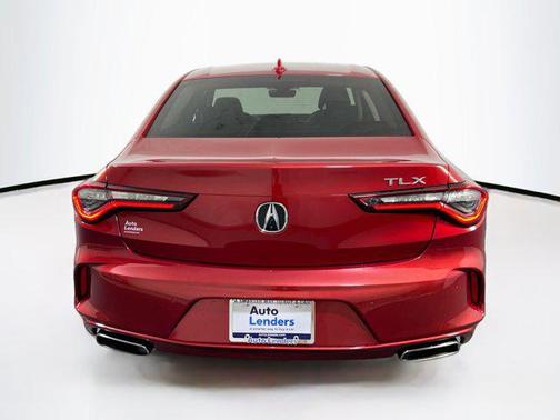 2021 Acura TLX Technology