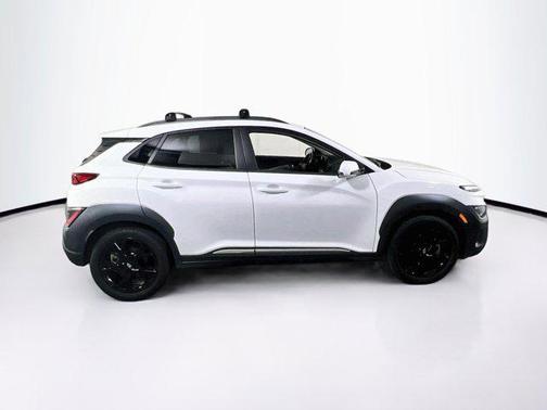 Lunar White 2023 Hyundai KONA Limited