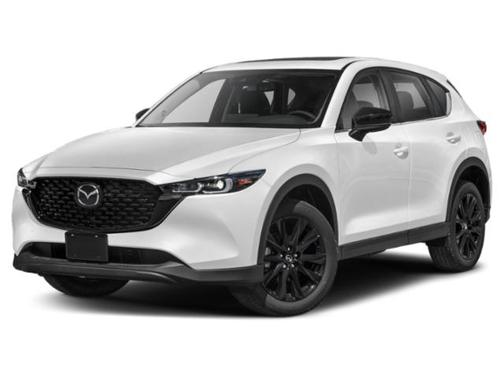 Rhodium White Metallic 2023 Mazda CX-5 2.5 S Premium Plus Package