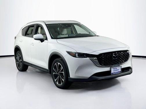 Rhodium White Metallic 2023 Mazda CX-5 2.5 S Premium Plus Package