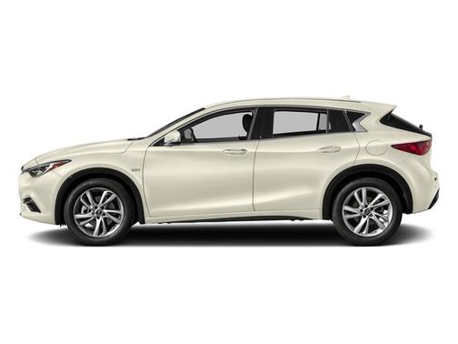 Majestic White 2018 INFINITI QX30 ESSENTIAL