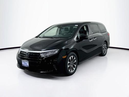 Crystal Black Pearl 2024 Honda Odyssey EX-L