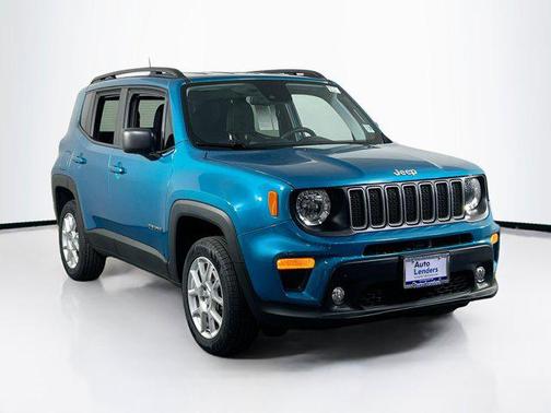 Bikini Metallic Clearcoat 2022 Jeep Renegade Latitude