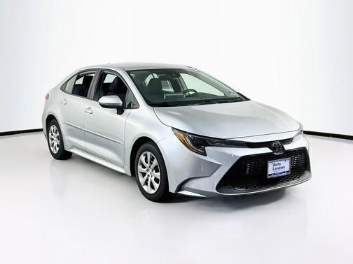 Classic Silver Metallic 2020 Toyota Corolla LE