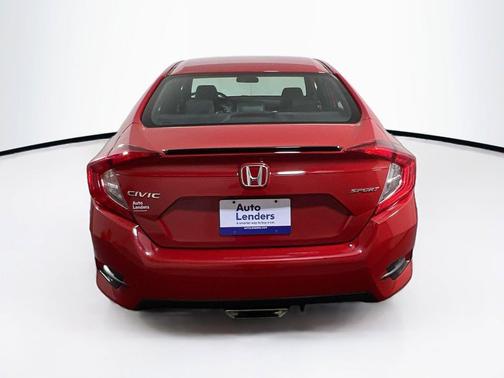 Rallye Red 2020 Honda Civic Sport