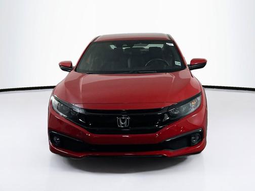Rallye Red 2020 Honda Civic Sport