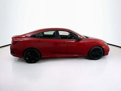 Rallye Red 2020 Honda Civic Sport