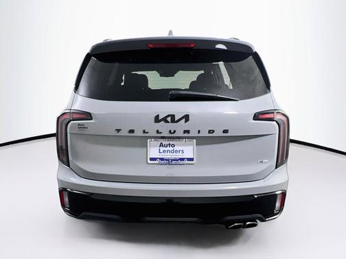 Wolf Gray 2024 Kia Telluride EX X-Line