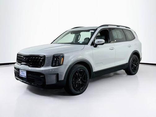Wolf Gray 2024 Kia Telluride EX X-Line