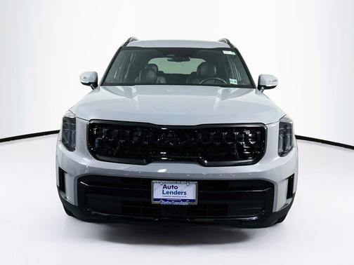 Wolf Gray 2024 Kia Telluride EX X-Line