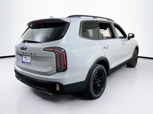 Wolf Gray 2024 Kia Telluride EX X-Line