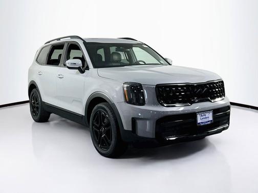 Wolf Gray 2024 Kia Telluride EX X-Line