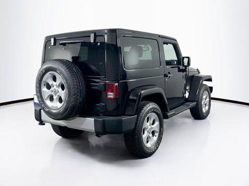 2015 Jeep Wrangler Sahara
