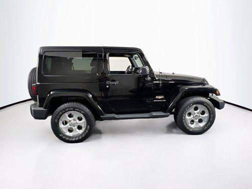 2015 Jeep Wrangler Sahara