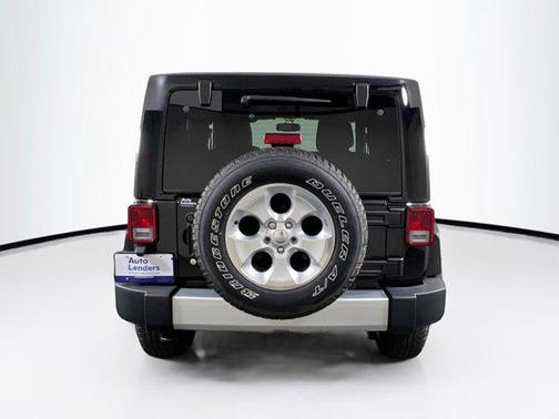 2015 Jeep Wrangler Sahara