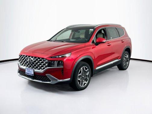 Calypso Red 2023 Hyundai SANTA FE Limited