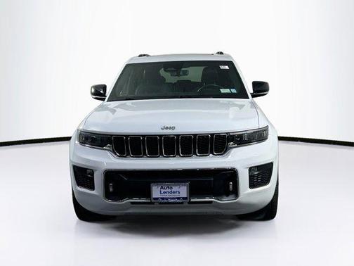 2022 Jeep Grand Cherokee Overland