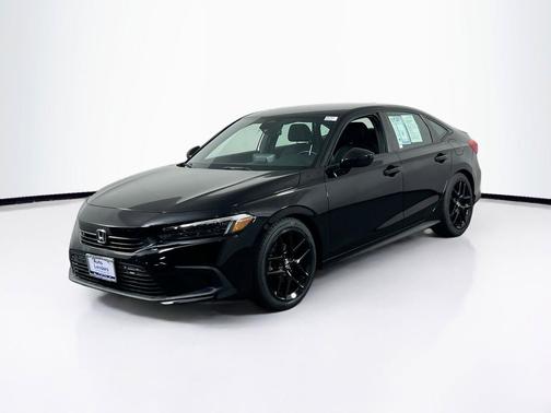 Crystal Black Pearl 2023 Honda Civic Sport