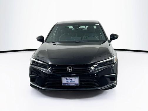 Crystal Black Pearl 2023 Honda Civic Sport