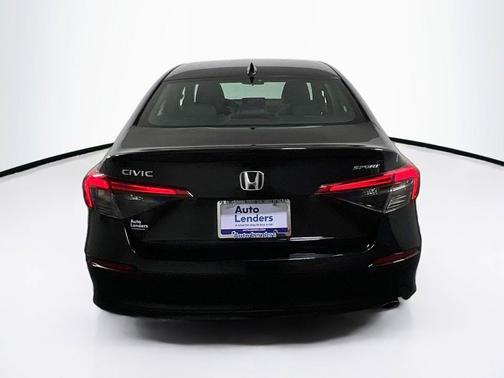 Crystal Black Pearl 2023 Honda Civic Sport