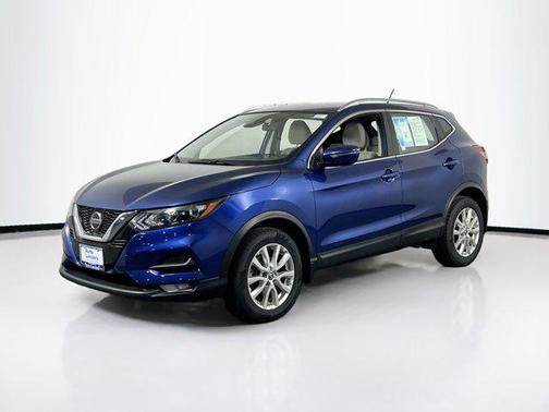 Caspian Blue Metallic 2021 Nissan Rogue Sport SV