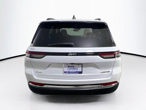 Bright White Clearcoat 2023 Jeep Grand Cherokee Limited