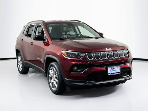 Velvet Red Pearlcoat 2022 Jeep Compass Latitude Lux
