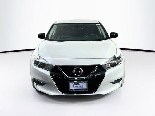 Pearl White 2018 Nissan Maxima 3.5 S