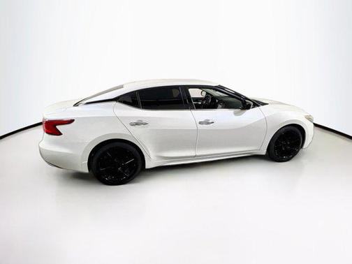 Pearl White 2018 Nissan Maxima 3.5 S