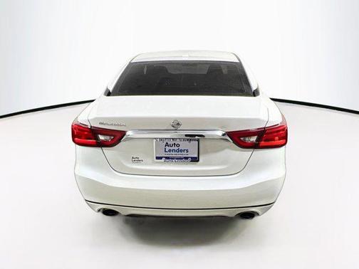 Pearl White 2018 Nissan Maxima 3.5 S