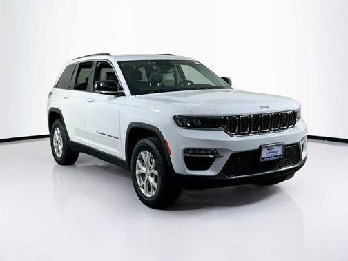 Bright White Clearcoat 2023 Jeep Grand Cherokee Limited