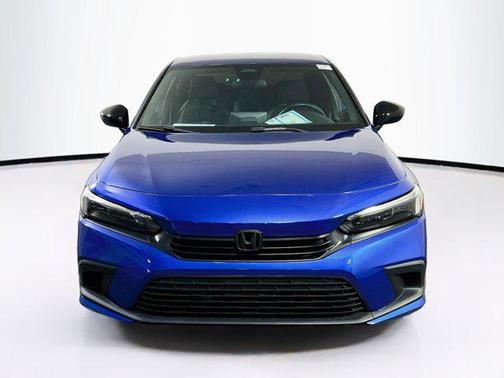 Aegean Blue Metallic 2023 Honda Civic Sport
