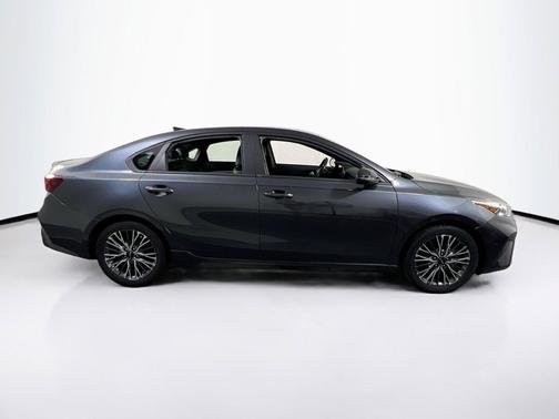 Gravity Gray 2023 Kia Forte GT-Line
