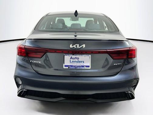 Gravity Gray 2023 Kia Forte GT-Line