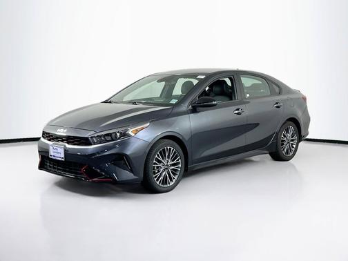 Gravity Gray 2023 Kia Forte GT-Line