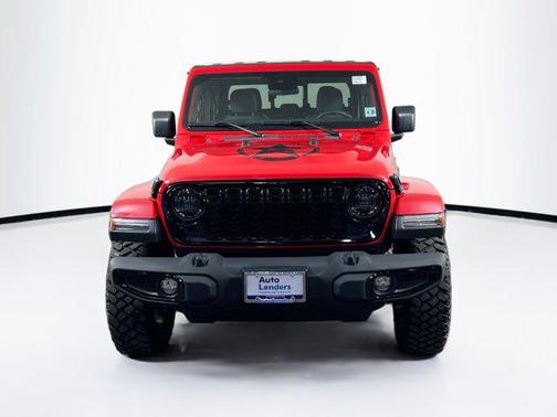 2024 Jeep Gladiator Willys
