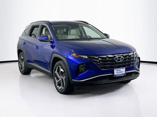 Intense Blue 2023 Hyundai TUCSON SEL
