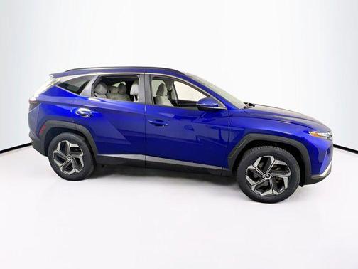 Intense Blue 2023 Hyundai TUCSON SEL