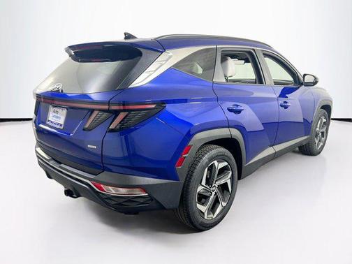 Intense Blue 2023 Hyundai TUCSON SEL