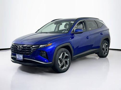 Intense Blue 2023 Hyundai TUCSON SEL