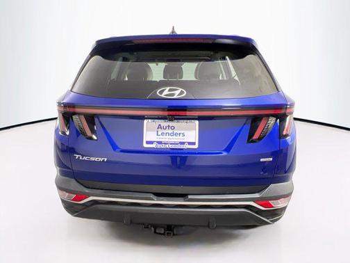 Intense Blue 2023 Hyundai TUCSON SEL