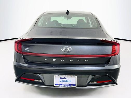 Portofino Gray 2021 Hyundai SONATA SE